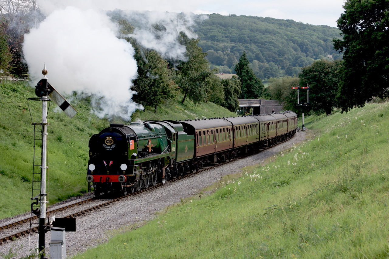 Steam trains to resume at GWSR from 13 April
